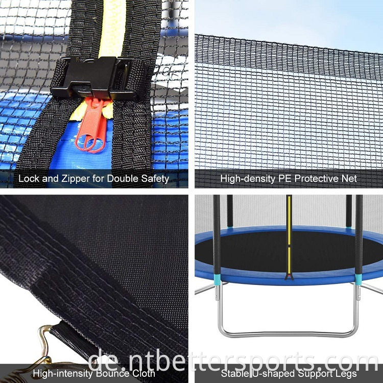 Outdoor Trampoline Park